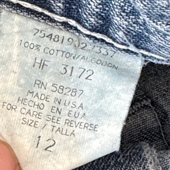 Faded Glory Stonewash Denim Shorts - Picture 9 of 10